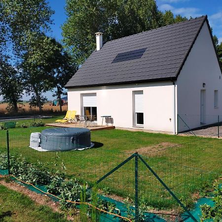 Maison Individuelle Neuve Plein Pied Avec Terrasse Et Jardin Clos 10Minutes A Pied De La Plage Vila Quiberville Exterior foto