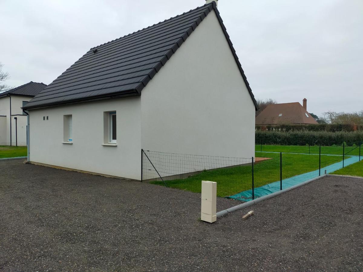 Maison Individuelle Neuve Plein Pied Avec Terrasse Et Jardin Clos 10Minutes A Pied De La Plage Quiberville Exterior foto