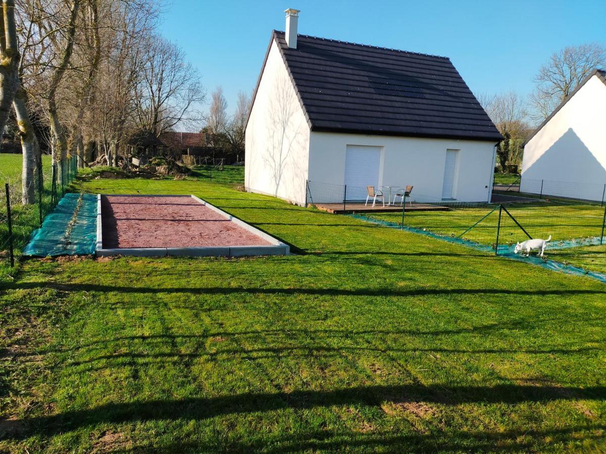 Maison Individuelle Neuve Plein Pied Avec Terrasse Et Jardin Clos 10Minutes A Pied De La Plage Quiberville Exterior foto