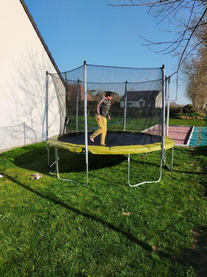 Maison Individuelle Neuve Plein Pied Avec Terrasse Et Jardin Clos 10Minutes A Pied De La Plage Vila Quiberville Exterior foto