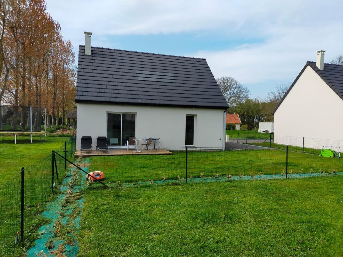 Maison Individuelle Neuve Plein Pied Avec Terrasse Et Jardin Clos 10Minutes A Pied De La Plage Vila Quiberville Exterior foto