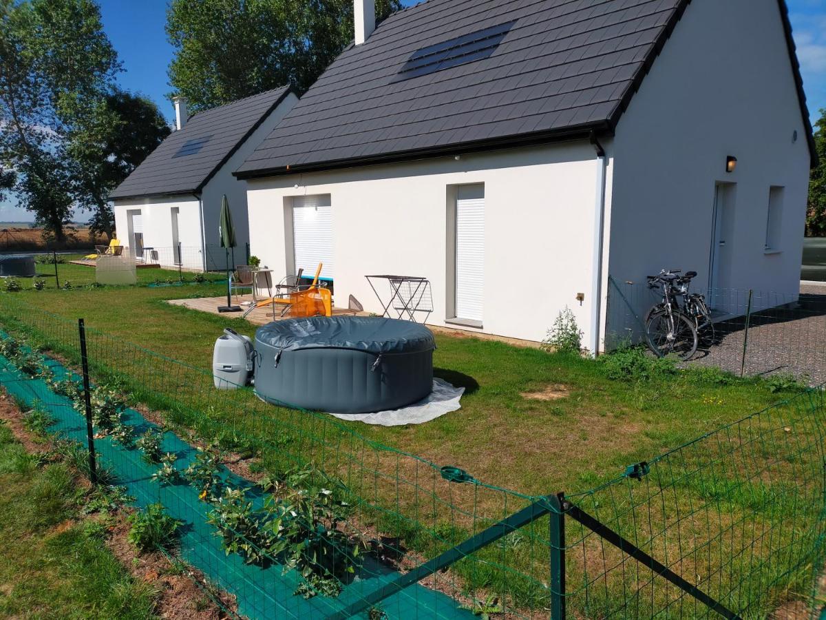 Maison Individuelle Neuve Plein Pied Avec Terrasse Et Jardin Clos 10Minutes A Pied De La Plage Vila Quiberville Exterior foto