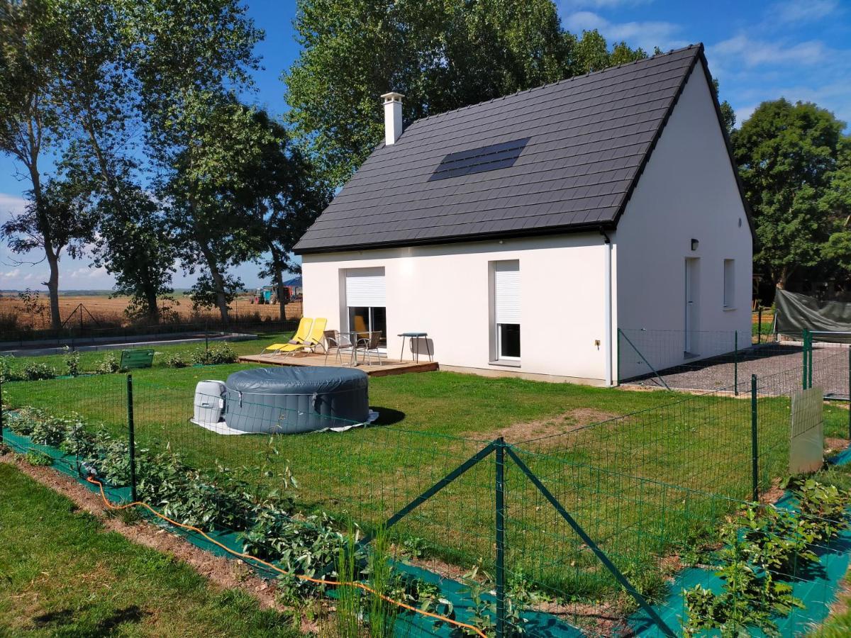 Maison Individuelle Neuve Plein Pied Avec Terrasse Et Jardin Clos 10Minutes A Pied De La Plage Vila Quiberville Exterior foto